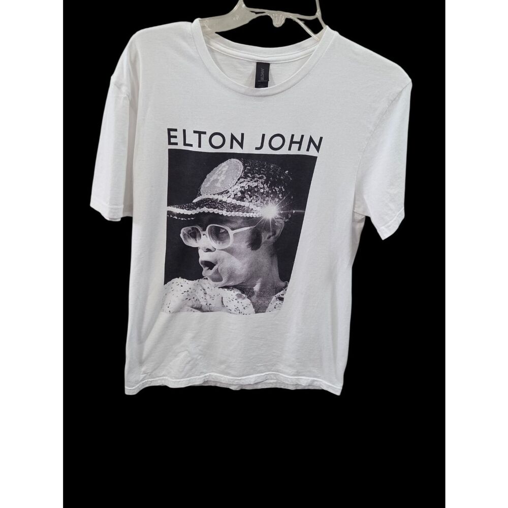 Elton John Graphic Short Sleeve Tee